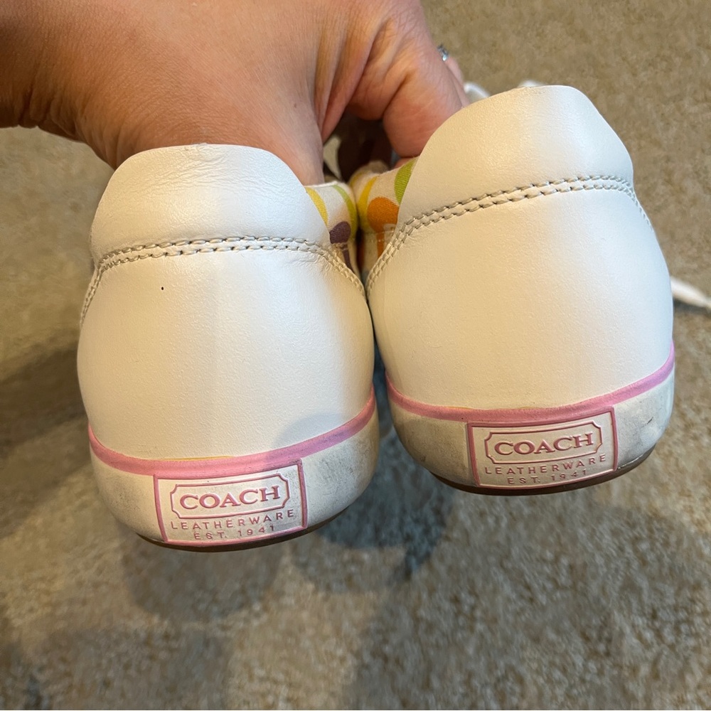 COACH WOMEN SNEAKERS - Picture 7 of 8